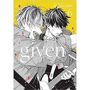Given Vol. 6 (6) | Manga Book | English
